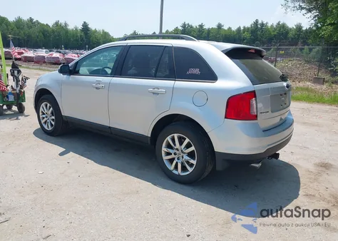 2012 Ford Edge Sel z USA, uszkodzony, nr VIN 2FMDK3JC1CBA54928
